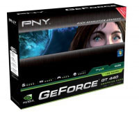 Pny GeForce GT 440 1024MB (GMGT440N2H1FHPB)